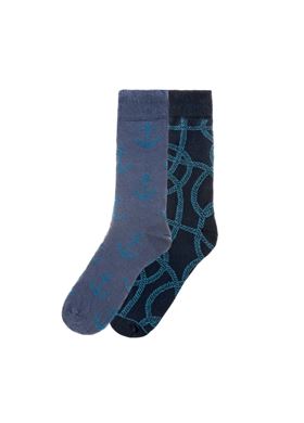 Ανδρικό Σετ Κάλτσες 2 τμχ Funky Steps