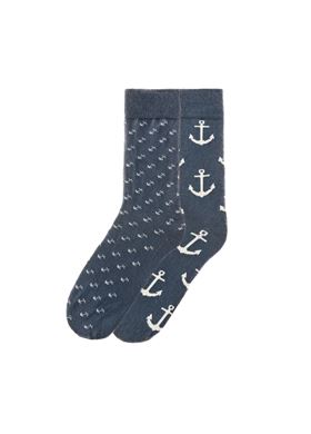 Ανδρικό Σετ Κάλτσες 2 τμχ Funky Steps