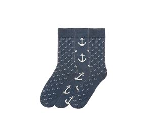 Funky Steps Socks - Ανδρικό Σετ Κάλτσες 3 τμχ Funky Steps Funky Steps Socks