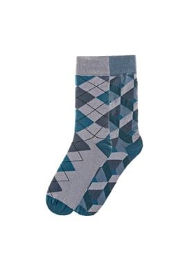 Ανδρικό Σετ Κάλτσες 2 τμχ Funky Steps