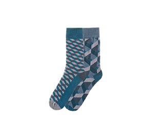 Funky Steps Socks - Ανδρικό Σετ Κάλτσες 2 τμχ Funky Steps Funky Steps Socks