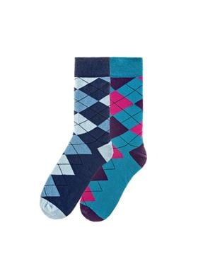 Ανδρικό Σετ Κάλτσες 2 τμχ Funky Steps