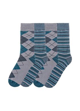 Ανδρικό Σετ Κάλτσες 4 τμχ Funky Steps