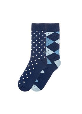 Ανδρικό Σετ Κάλτσες 2 τμχ Funky Steps