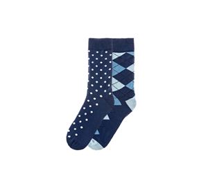 Funky Steps Socks - Ανδρικό Σετ Κάλτσες 2 τμχ Funky Steps Funky Steps Socks