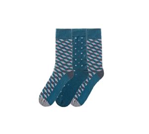 Funky Steps Socks - Ανδρικό Σετ Κάλτσες 3 τμχ Funky Steps Funky Steps Socks