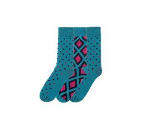 Funky Steps Socks - Ανδρικό Σετ Κάλτσες 3 τμχ Funky Steps Funky Steps Socks