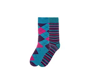 Funky Steps Socks - Ανδρικό Σετ Κάλτσες 2 τμχ Funky Steps Funky Steps Socks