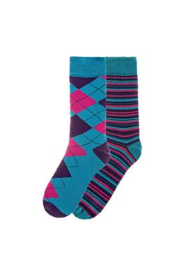 Ανδρικό Σετ Κάλτσες 2 τμχ Funky Steps