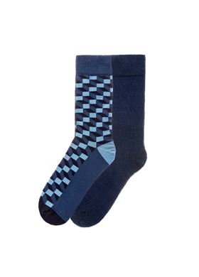 Ανδρικό Σετ Κάλτσες 2 τμχ Funky Steps