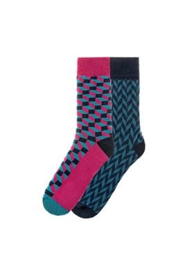 Ανδρικό Σετ Κάλτσες 2 τμχ Funky Steps