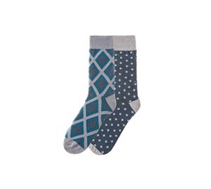 Funky Steps Socks - Ανδρικό Σετ Κάλτσες 2 τμχ Funky Steps Funky Steps Socks