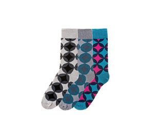 Funky Steps Socks - Ανδρικό Σετ Κάλτσες 3 τμχ Funky Steps Funky Steps Socks