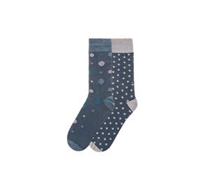 Funky Steps Socks - Ανδρικό Σετ Κάλτσες 2 τμχ Funky Steps Funky Steps Socks