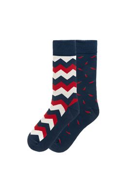 Ανδρικό Σετ Κάλτσες 2 τμχ Funky Steps