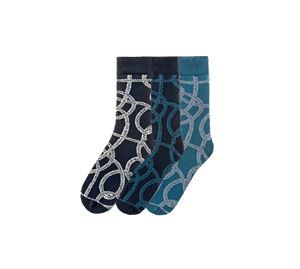 Funky Steps Socks - Ανδρικό Σετ Κάλτσες 3 τμχ Funky Steps Funky Steps Socks