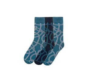 Funky Steps Socks - Ανδρικό Σετ Κάλτσες 3 τμχ Funky Steps Funky Steps Socks