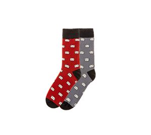 Funky Steps Socks - Ανδρικό Σετ Κάλτσες 2 τμχ Funky Steps Funky Steps Socks
