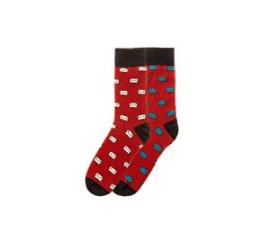 Funky Steps Socks - Ανδρικό Σετ Κάλτσες 2 τμχ Funky Steps Funky Steps Socks