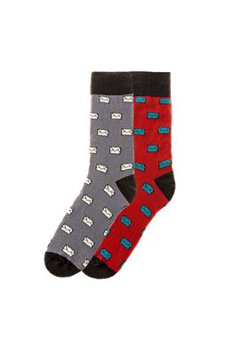 Ανδρικό Σετ Κάλτσες 2 τμχ Funky Steps