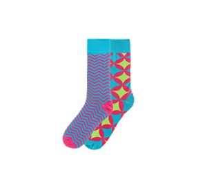 Funky Steps Socks - Ανδρικό Σετ Κάλτσες 2 τμχ Funky Steps Funky Steps Socks