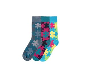 Funky Steps Socks - Ανδρικό Σετ Κάλτσες 3 τμχ Funky Steps Funky Steps Socks