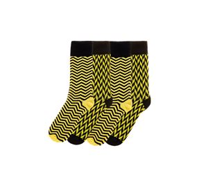 Funky Steps Socks - Ανδρικό Σετ Κάλτσες 4 τμχ Funky Steps Funky Steps Socks