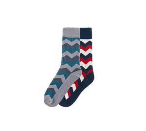 Funky Steps Socks - Ανδρικό Σετ Κάλτσες 2 τμχ Funky Steps Funky Steps Socks