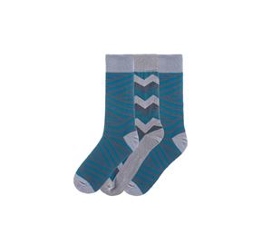 Funky Steps Socks - Ανδρικό Σετ Κάλτσες 3 τμχ Funky Steps Funky Steps Socks