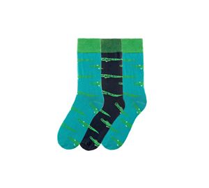 Funky Steps Socks - Ανδρικό Σετ Κάλτσες 3 τμχ Funky Steps Funky Steps Socks