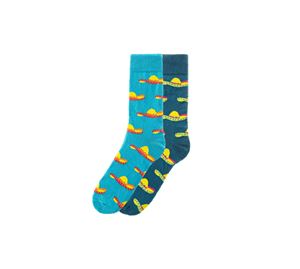 Funky Steps Socks - Ανδρικό Σετ Κάλτσες 2 τμχ Funky Steps Funky Steps Socks