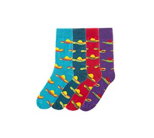 Funky Steps Socks - Ανδρικό Σετ Κάλτσες 4 τμχ Funky Steps Funky Steps Socks