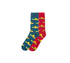 Funky Steps Socks - Ανδρικό Σετ Κάλτσες 2 τμχ Funky Steps Funky Steps Socks