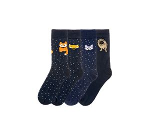 Funky Steps Socks - Ανδρικό Σετ Κάλτσες 4 τμχ Funky Steps Funky Steps Socks