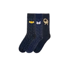 Funky Steps Socks - Ανδρικό Σετ Κάλτσες 3 τμχ Funky Steps Funky Steps Socks