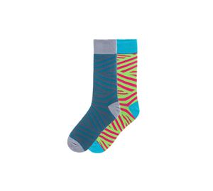 Funky Steps Socks - Ανδρικό Σετ Κάλτσες 2 τμχ Funky Steps Funky Steps Socks