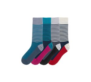 Funky Steps Socks - Ανδρικό Σετ Κάλτσες 4 τμχ Funky Steps Funky Steps Socks