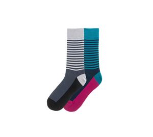 Funky Steps Socks - Ανδρικό Σετ Κάλτσες 2 τμχ Funky Steps