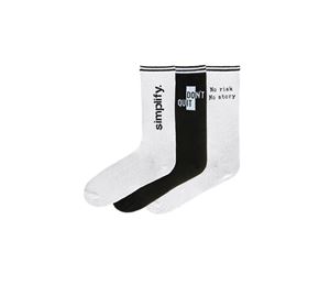 Funky Steps Socks - Ανδρικό Σετ Κάλτσες 3 τμχ Funky Steps Funky Steps Socks