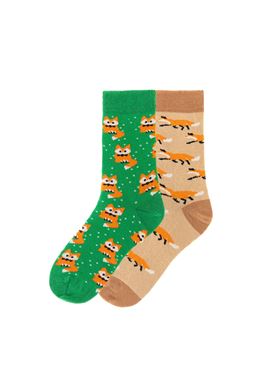 Γυναικείο Σετ Κάλτσες 2 τμχ Funky Steps