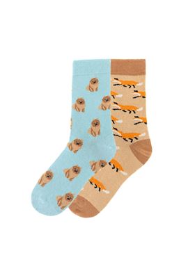 Γυναικείο Σετ Κάλτσες 2 τμχ Funky Steps