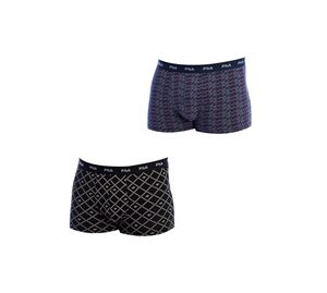 Fila Underwear Fila Underwear - Ανδρικό Σετ Μποξεράκι 2 τμχ Fila