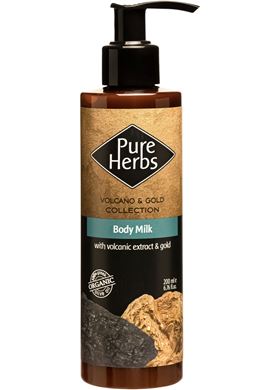 Body Milk 200ml Pure Herbs