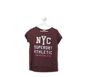 Superdry Vol.1 - Γυναικεία Μπλούζα SUPERDRY