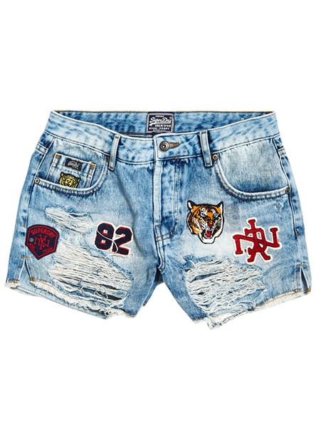 Γυναικείο Σορτς SUPERDRY