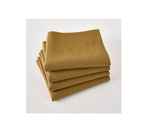 La Redoute Interieurs La Redoute Interieurs - Σετ Πετσέτες Φαγητού 4 τμχ 45x45 cm La Redoute Interieurs