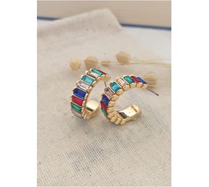  The Jewels Collection - Γυναικεία Σκουλαρίκια THE MAD BIJOUX 2025