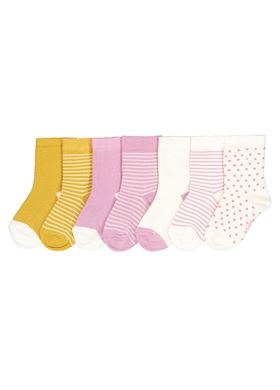Σετ Παιδικές Κάλτσες 7 τμχ La Redoute Collections