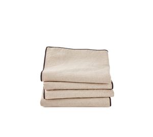 La Redoute Interieurs La Redoute Interieurs - Σετ Πετσέτες Φαγητού 4 τμχ 45x45 cm La Redoute Interieurs