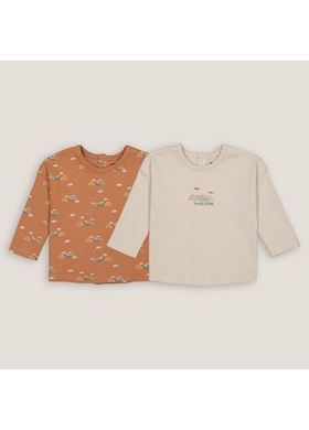 Σετ Παιδικές Μπλούζες 2 τμχ La Redoute Collections